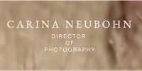 Kundenlogo Carina Neubohn – Director of Photography